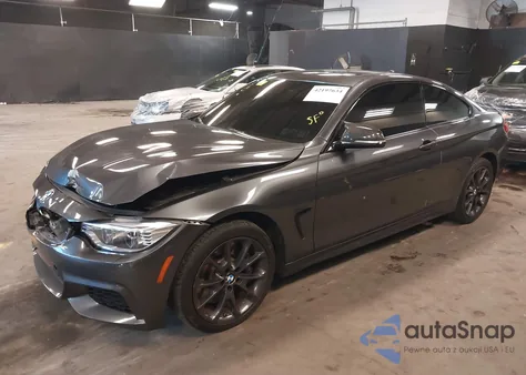 2016 BMW 435I xDrive from USA, damaged, VIN WBA3R5C57GK373300